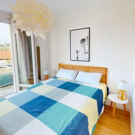 Sable - Appartement Renove Pour 4 Personnes Soorts-Hossegor Esterno foto