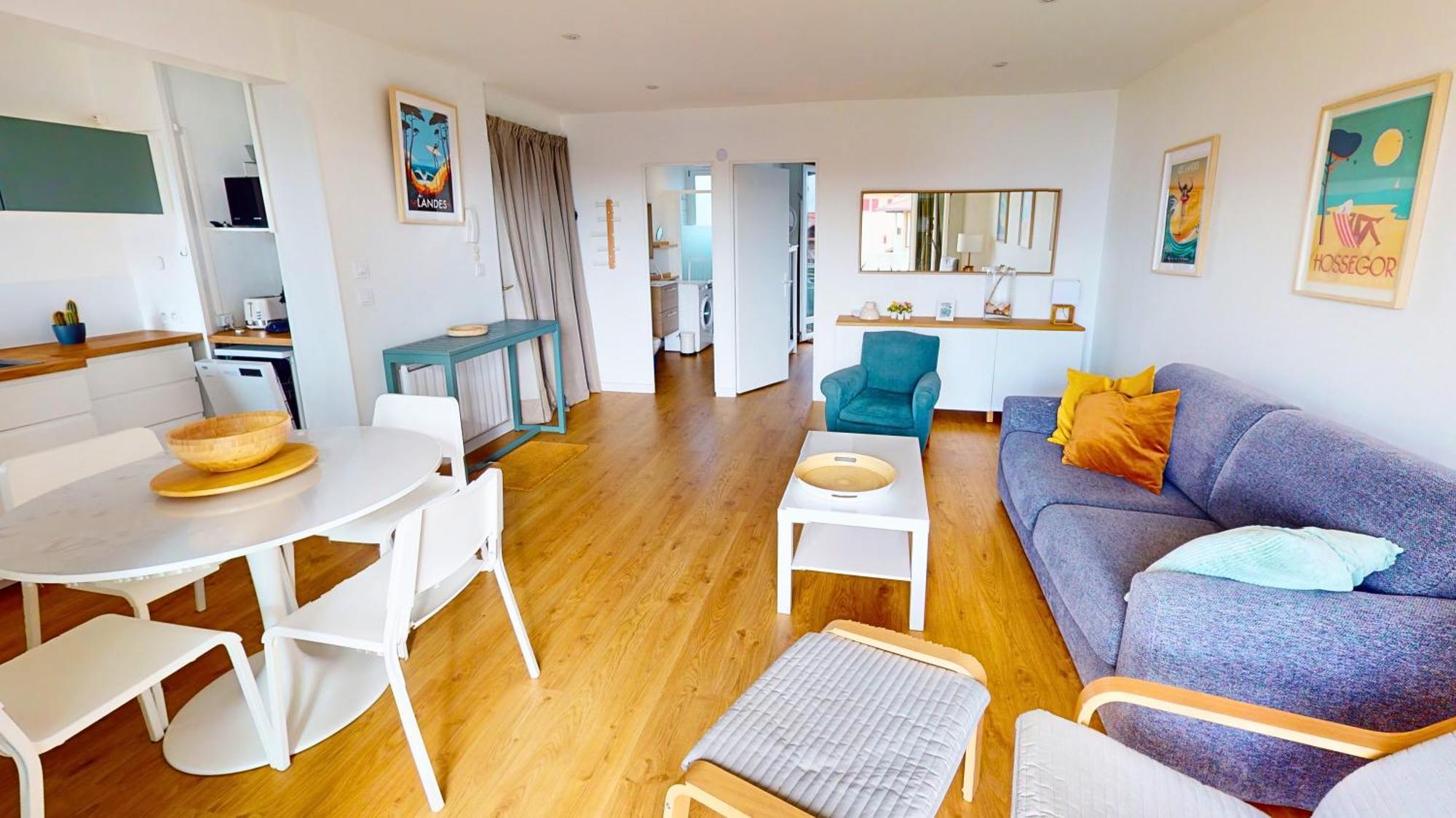 Apartment Sable - Renove Pour 4 Personnes