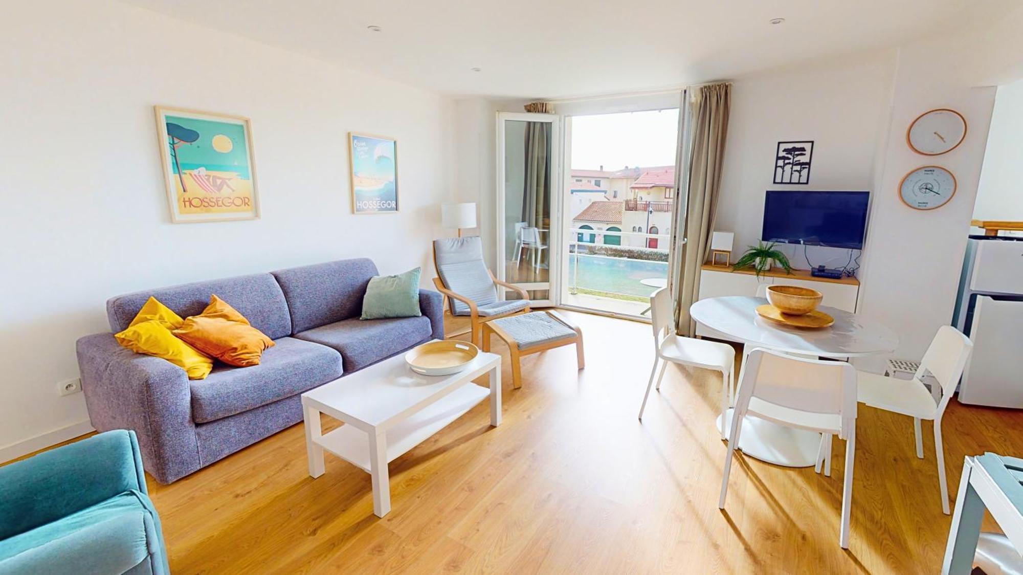 Apartment Sable - Renove Pour 4 Personnes